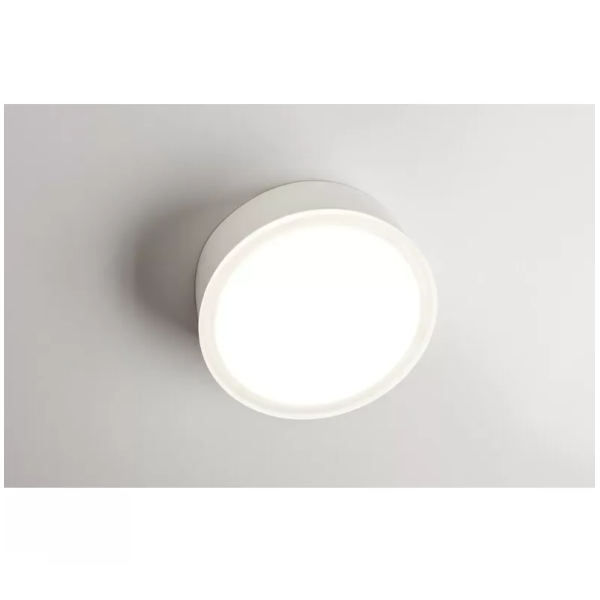 Drop 22-Lampe mit 11 W SMD-LED, 4000 K natürliches Licht, weiße Oberfläche