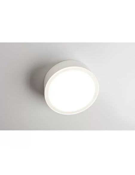 Drop 22-Lampe mit 11 W SMD-LED, 4000 K natürliches Licht, weiße Oberfläche