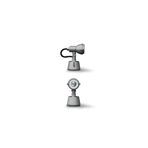 S.1094.14 Nanofocus LED Projector IP66 Grey 2.6W Optimal Illumination