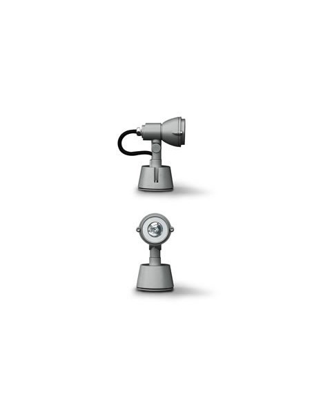 S.1094.14 Nanofocus LED Projector IP66 Grey 2.6W Optimal Illumination