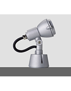 S.1094.14 Nanofocus LED Projector IP66 Grey 2.6W Optimal Illumination