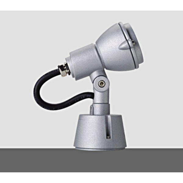 S.1094.14 Nanofocus LED Projector IP66 Grey 2.6W Optimal Illumination