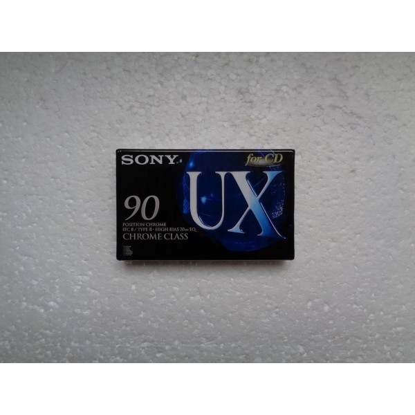 Sony UX090 chrome class IEC 2/type 2