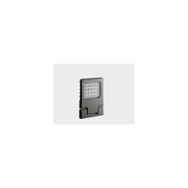 Faretto LED Levante Small AD12, 4000k37W, RAL9006 design minimale