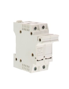 Siemens 3nw7020 fuse disconnector 10x38 2p 25a 690v