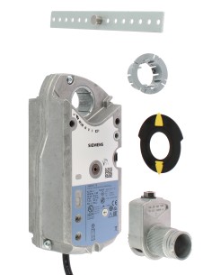 Siemens gma121.1e rotary shutter actuator on/off 24 v 2