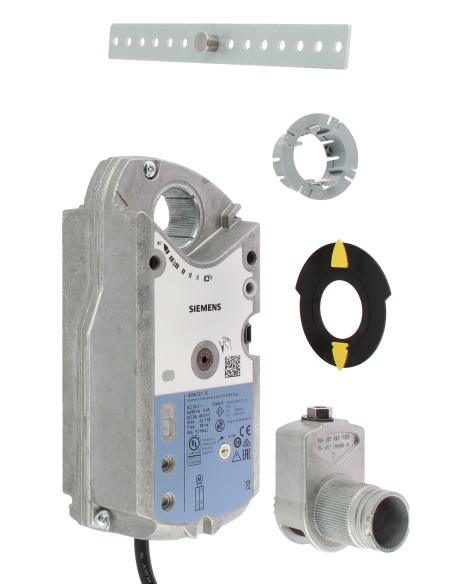 Siemens gma121.1e servocomando serranda rotativo on/off 24 v
