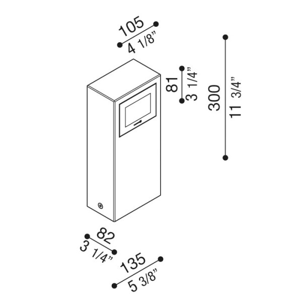 Lombardo LED Kit: 4K lighting, 3W, 310lm.