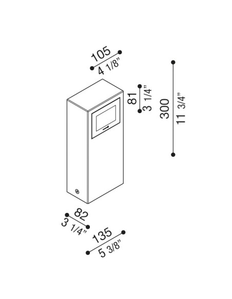Lombardo LED Kit: 4K lighting, 3W, 310lm.
