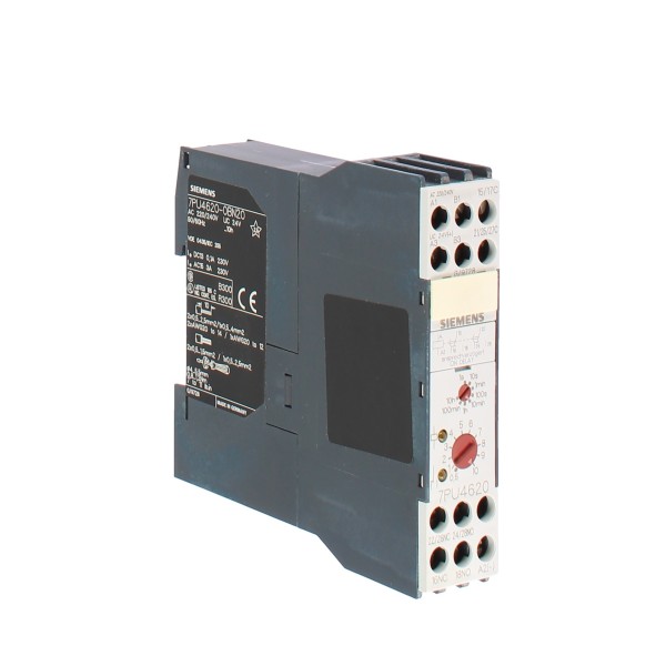 Siemens 7pu46200bn20 timer 0.05s...10h 24vac/cc, 240vac