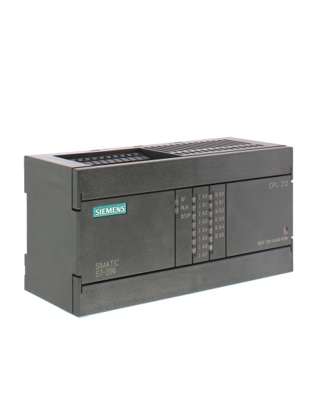 Siemens 6es72121aa000xb0 simatic s7-200 cpu 212 dc/dc/dc 8di/6do