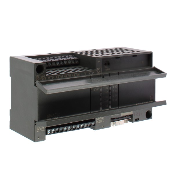 Siemens 6es72121aa000xb0 simatic s7-200 cpu 212 dc/dc/dc 8di/6do