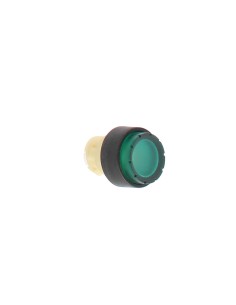 Siemens 3sb10010ae01 green illuminated flush push button