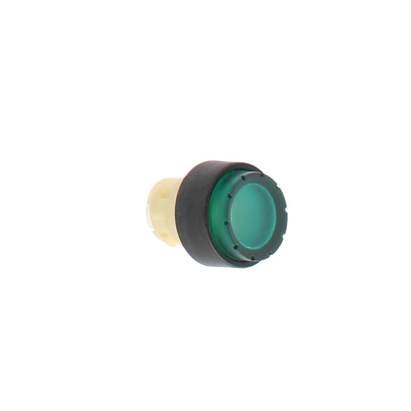 Siemens 3sb10010ae01 green illuminated flush push button
