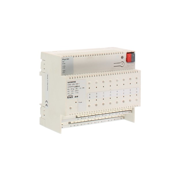 Siemens 5wg12631eb11 binary inputs n. 263e/11 16x12 230vac
