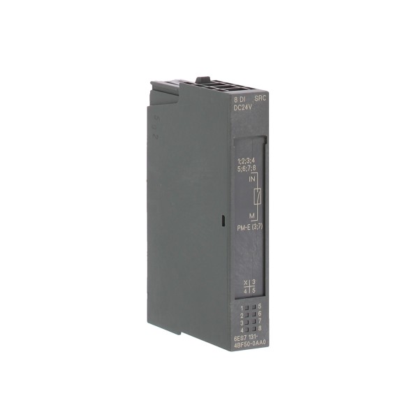Siemens 6es71314bf500aa0 simatic dp el et200s 8di dc24v