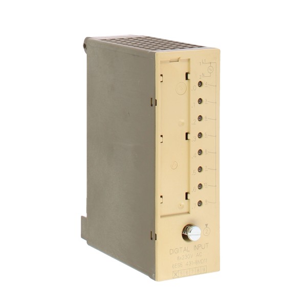 Siemens 6es54318md11 modulo simatic s5 unità 8 ingressi digitali 230vac