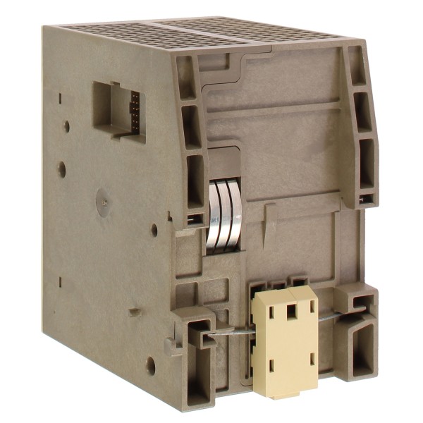 Simatic 6es51008ma02 simatic s5 cpu 100u with 24vdc power supply