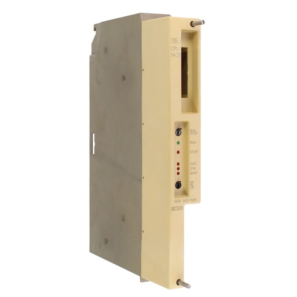 Siemens 6es59427ub11 simatic s5 cpu 942 central unit for s5-115u ram 10 kbyte