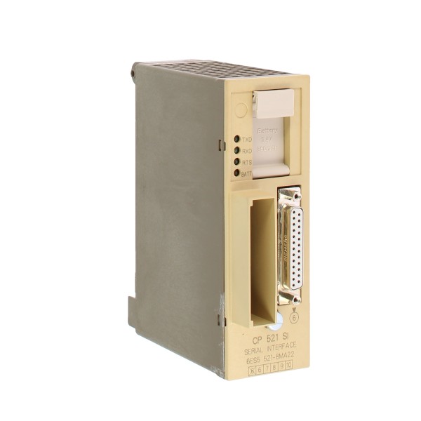 Siemens 6es5218ma22 simatic s5, cp 521 si processore di comunicazione (interfaccia seriale) per s5-90u/-95u/-100u, et 200u