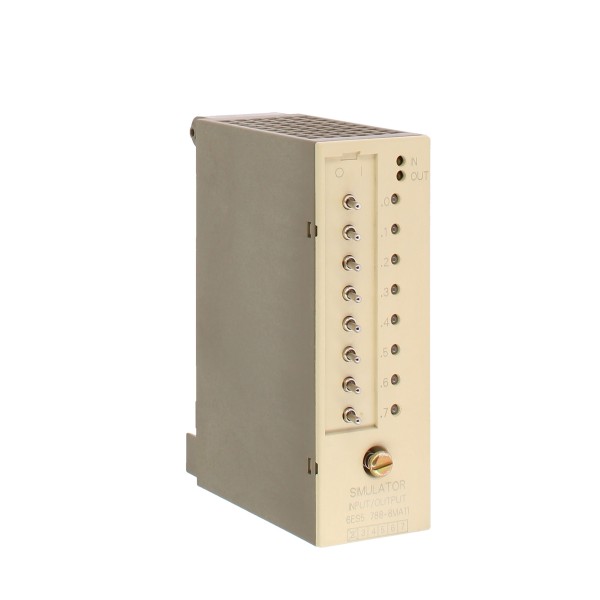 Siemens 6es57888ma11 simatic s5, simulator of 8 input signals or 8 output signals