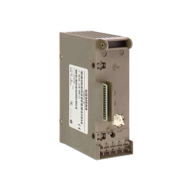 Siemens 6es54708mc12 simatic s5 analog output module 470 electrically isolated 2 outputs 4...20ma