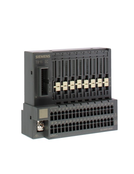 Siemens 6es71200ah010aa0 simatic screw terminal block for expansion