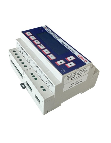 Electrex x3m d6 h - pfe842-00 energy management tool for displaying voltages, powers 85-265v din