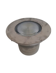 Prisma 007554 cyclo plat 23 18w/t inox 2