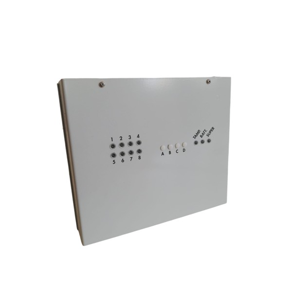 Amc mix200 8-channel receiver for 200 series radio sensors and contacts