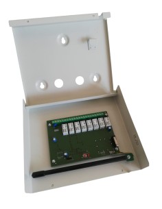 Amc mix200 8-channel receiver for 200 series radio sensors and contacts 2