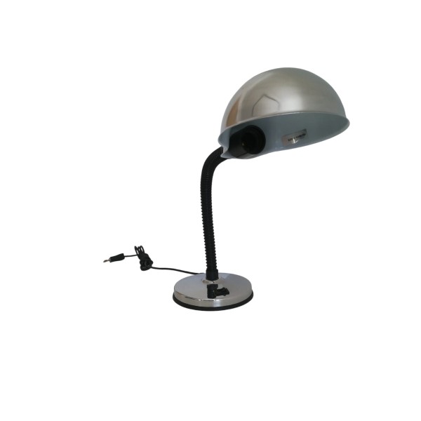 Rimsa adjustable table lamp in polished chrome, E27