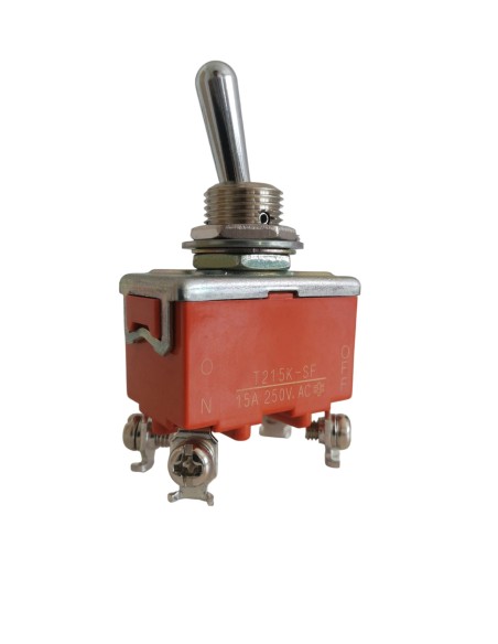 Panasonic t215k-sf interruttore a levetta 15a on-off 2p a vite 15a 250vac