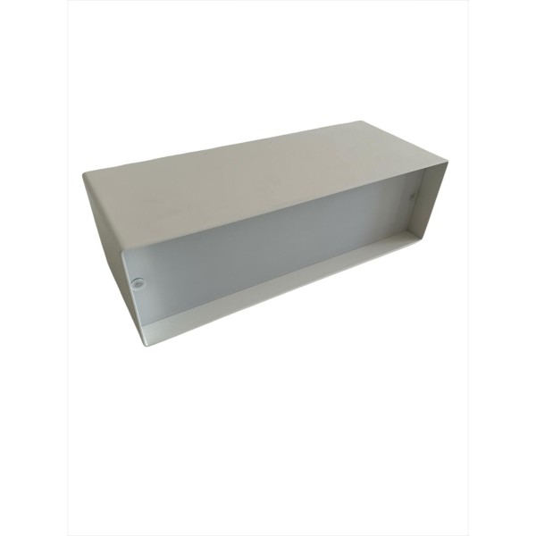 Viabizzuno f6.104.23 net 24 parete e soffitto bianco 1x26w g24q-3