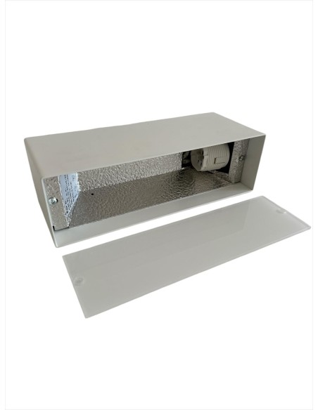 Viabizzuno f6.104.23 net 24 parete e soffitto bianco 1x26w g24q-3