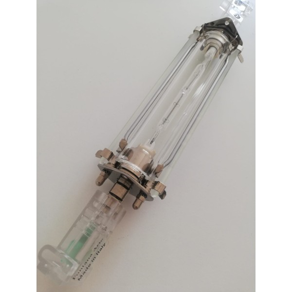 Fontana arte at2fvs lamp on parallel cables spark 1x230w r7s with glass