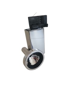 Flos fs000790 fs fort knox 1qt12 24° alluminio lucido senza v. p. da binario 2