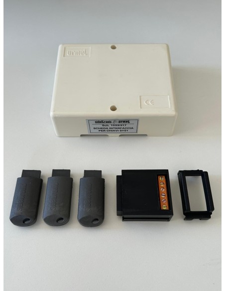 KIT INSERITORE AD AUTOAPRENDIMENTO SYS1