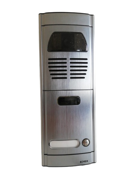 Vimar 89f5/1 Panneau Vidéo 2 Modules 1 Bouton pour systèmes à 2 fils