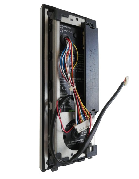 Vimar 89f5/1 Video Panel 2 Modules 1 Button for 2 wire systems