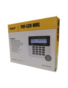 Satel prf-lcd-wrl tastiera wireless 2
