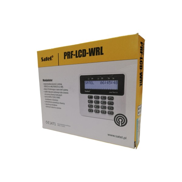 Satel prf-lcd-wrl tastiera wireless