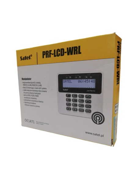 Satel prf-lcd-wrl tastiera wireless