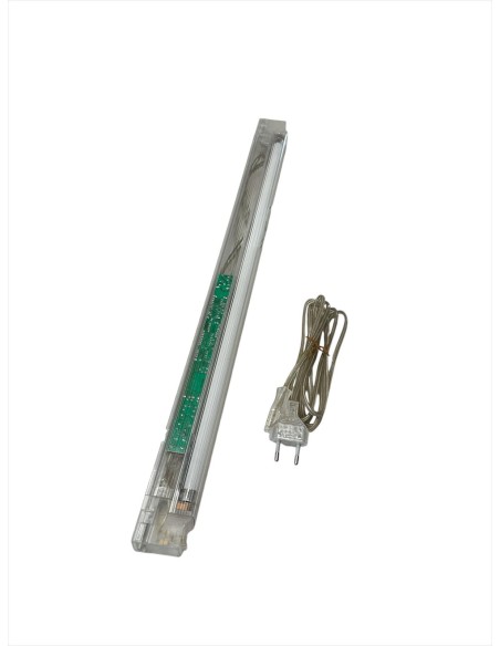 Targetti 3914140 slimlight reglette g5 14w 4000°k trasparente 65cm con interruttore