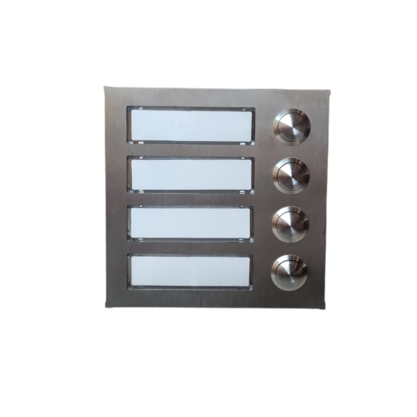 Bpt 60057100 hxm4 modulo 4 pulsanti chiamata