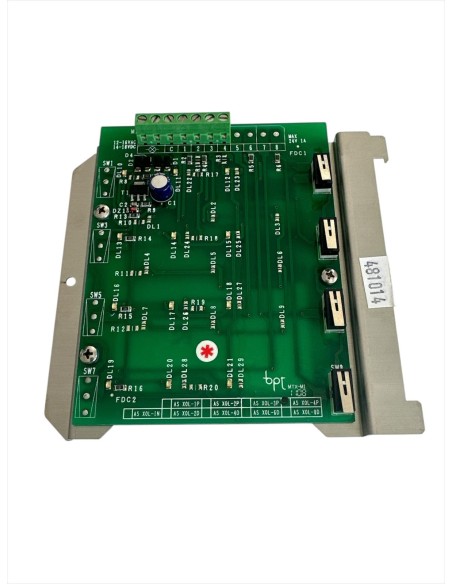 Bpt 60057100 hxm4 4-button call module