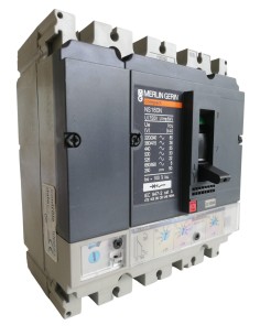 Merlin gerin 30781 ns160n fx interruttore magnetotermico 4p 100a 36ka con sganciatore str22se 2