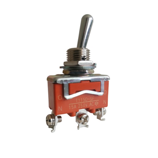 Panasonic T115D-SF Microswitch 2 Positions Stable 15A 250VAC On-On