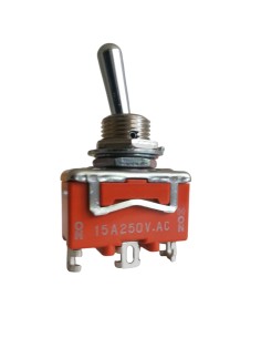 Panasonic T115F Toggle Switch Not Stable, 15A On-On Solder 2