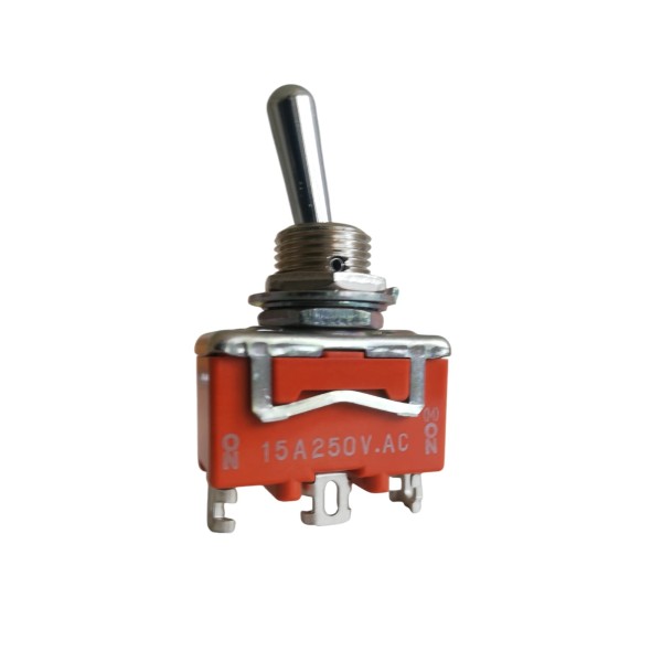 Panasonic T115F Toggle Switch Not Stable, 15A On-On Solder